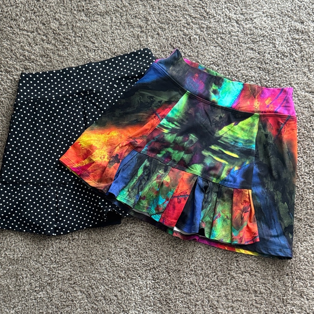 Dona Jo Tennis Skirt Bundle, Size S